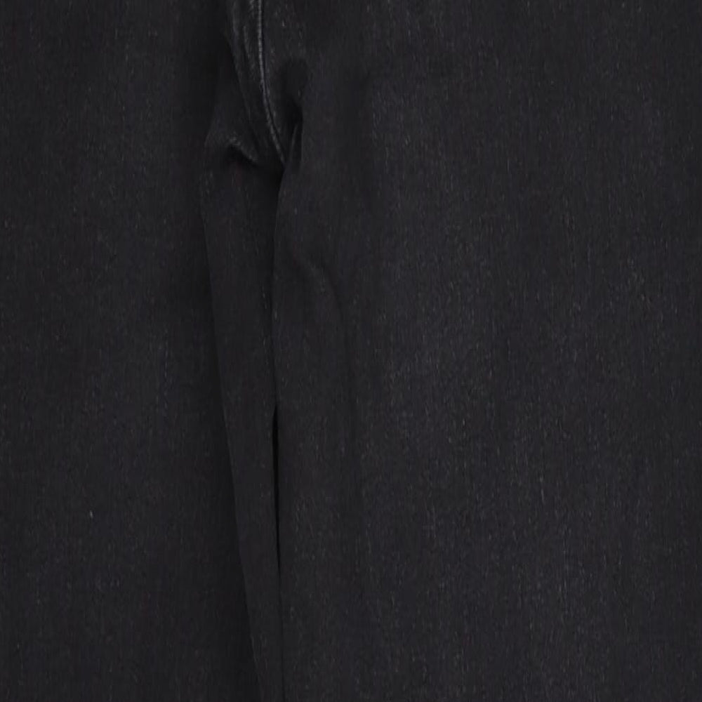 Womens UK Size 10 H&M Regular Fit  Grey Trousers