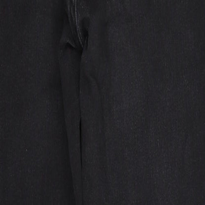 Womens UK Size 10 H&M Regular Fit  Grey Trousers