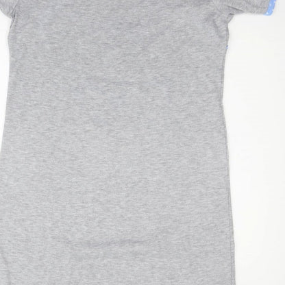 tcl Womens Grey   T-Shirt Dress  Size XL  - CAT