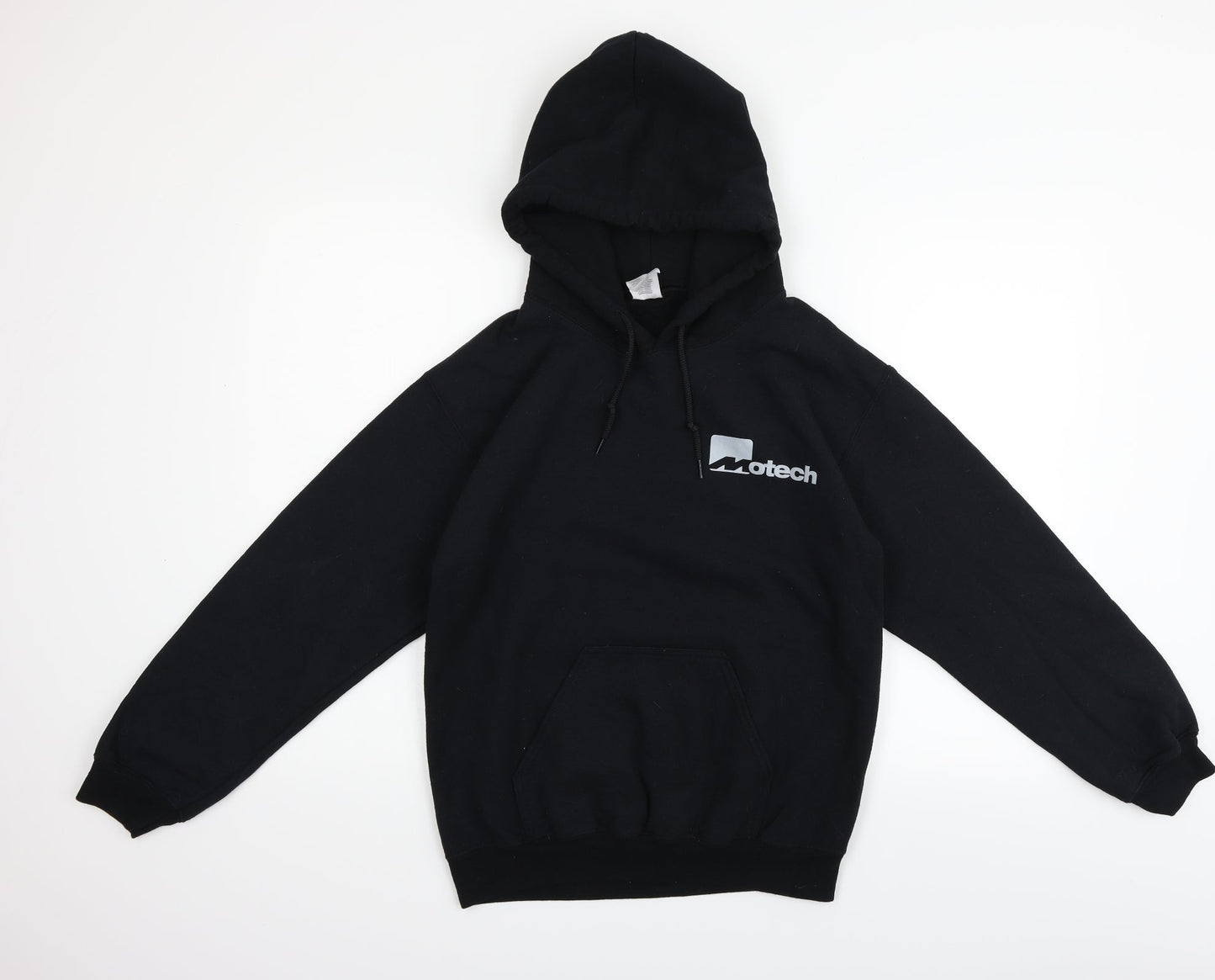Gildan Womens Black   Pullover Jumper Size S