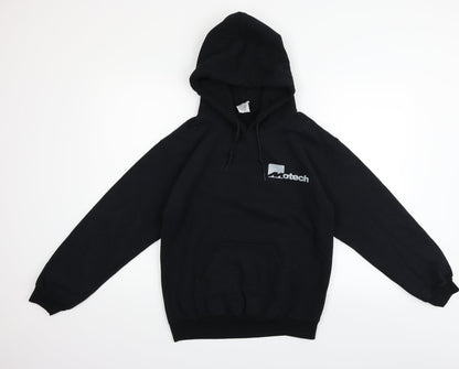Gildan Womens Black   Pullover Jumper Size S