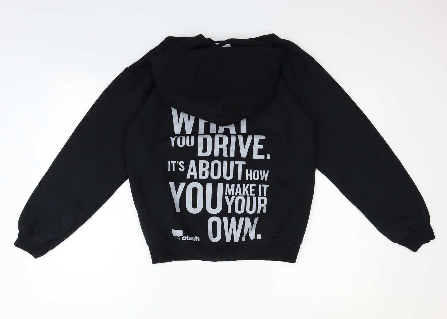 Gildan Womens Black   Pullover Jumper Size S