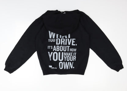 Gildan Womens Black   Pullover Jumper Size S