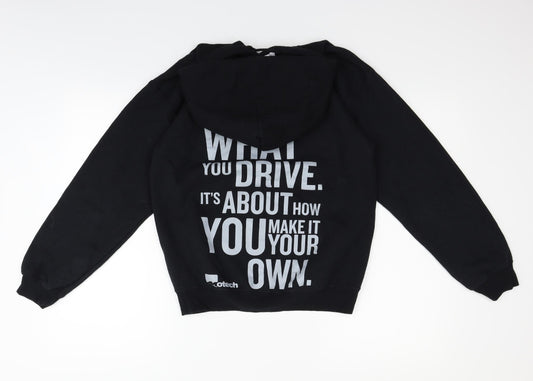 Gildan Womens Black   Pullover Jumper Size S
