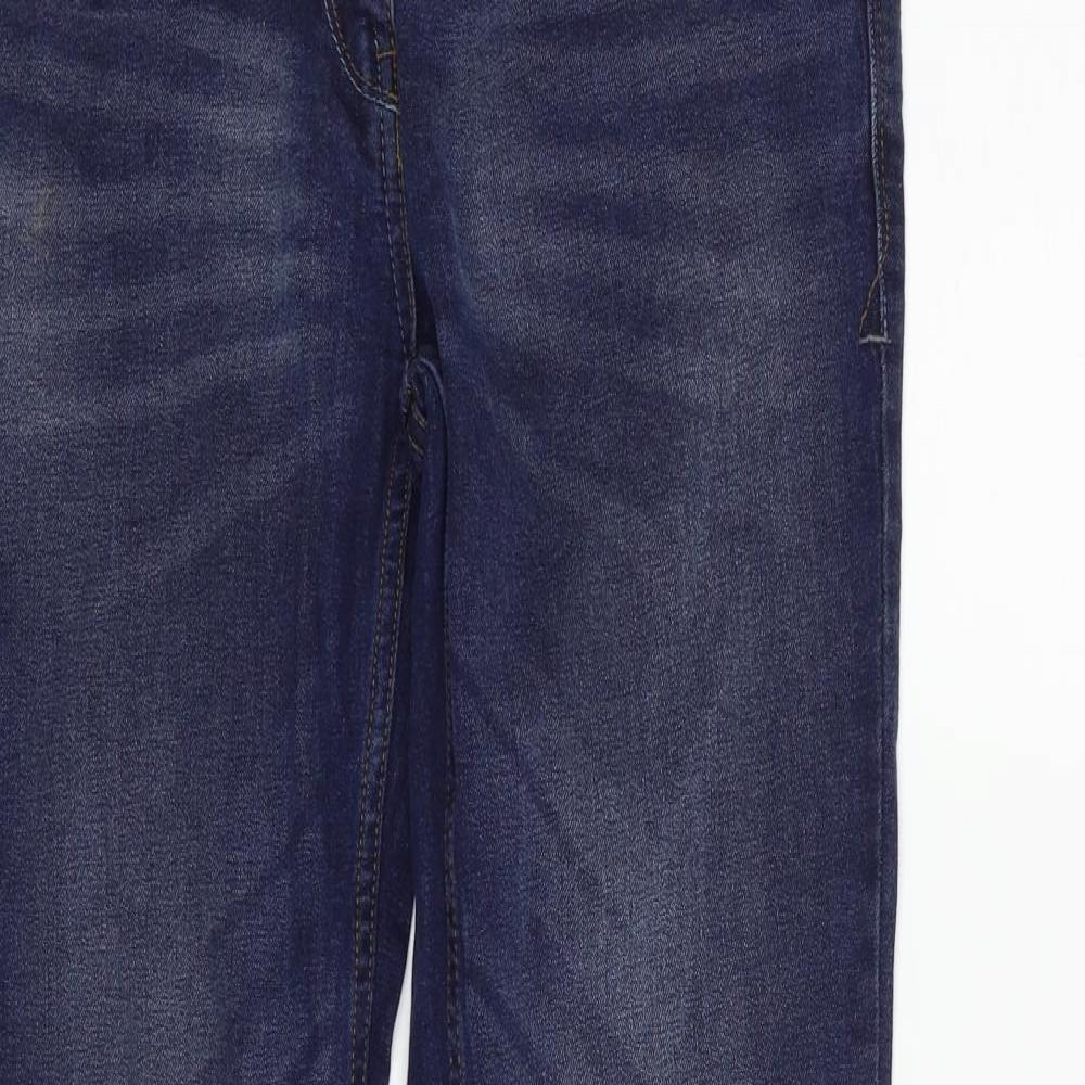 Womens UK Size 32 in blue motion Regular Fit Straight Blue Jeans
