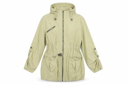 Womens UK Size 12 TG Beige Jacket