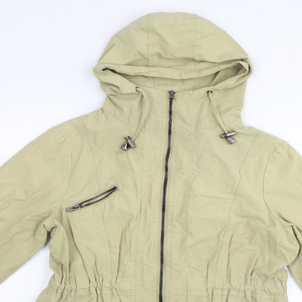 Womens UK Size 12 TG Beige Jacket