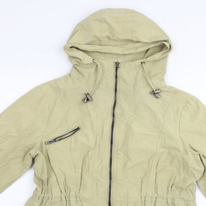 Womens UK Size 12 TG Beige Jacket