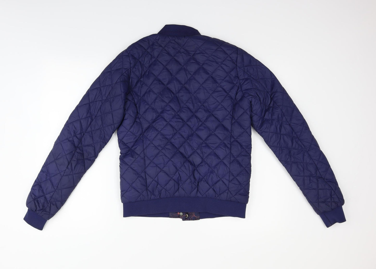 ESMARA Womens Blue   Jacket Coat Size 8  - washable mark on arm