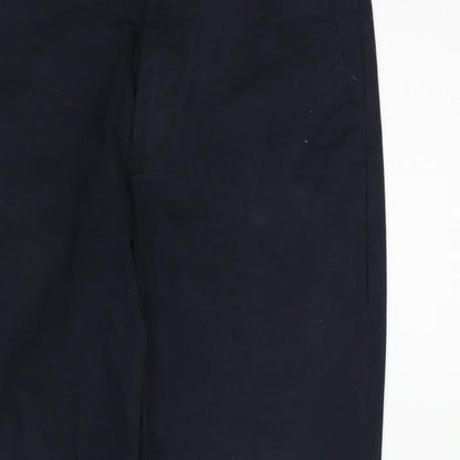 Womens UK Size 32 in NEXT Regular Fit  Blue Trousers