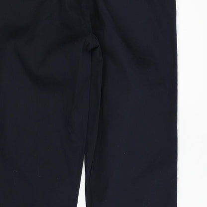 Womens UK Size 32 in NEXT Regular Fit  Blue Trousers