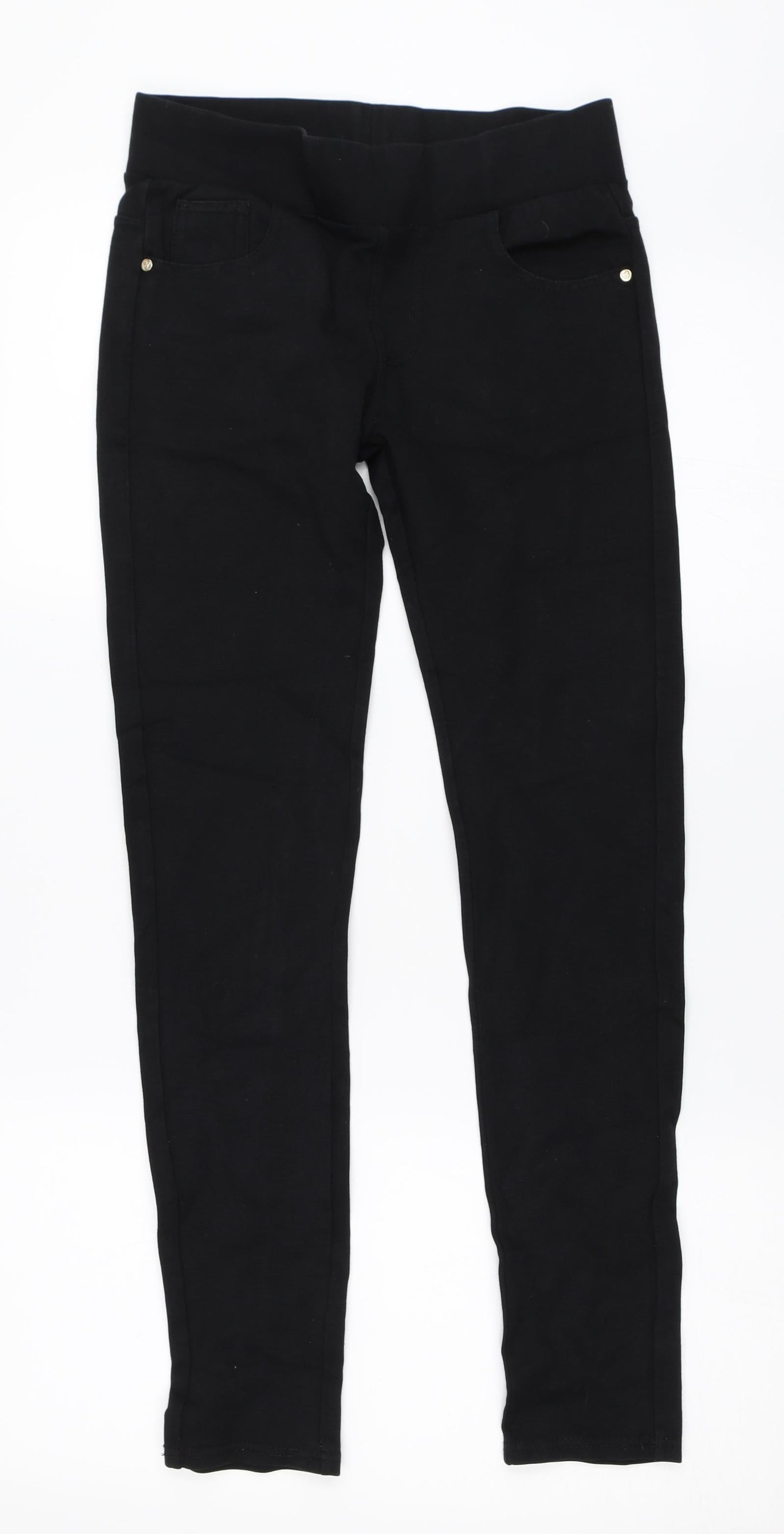 Womens UK Size 36 Preworn Regular Fit Jegging Black Jeans