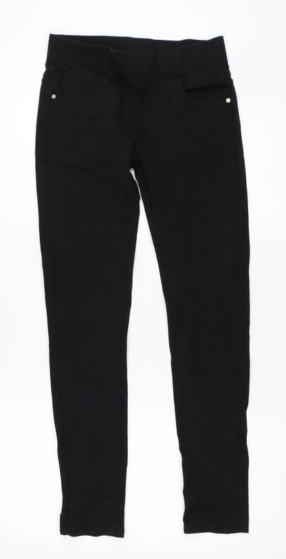 Womens UK Size 36 Preworn Regular Fit Jegging Black Jeans