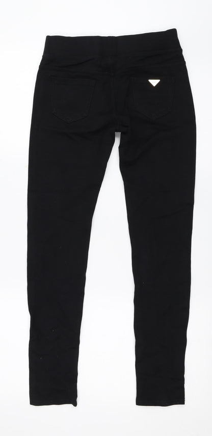 Womens UK Size 36 Preworn Regular Fit Jegging Black Jeans