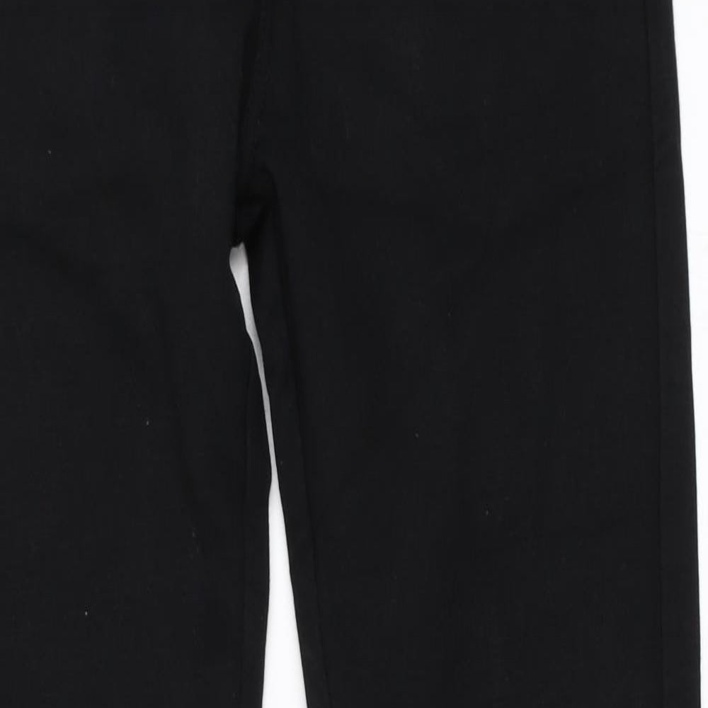 Womens UK Size 36 Preworn Regular Fit Jegging Black Jeans