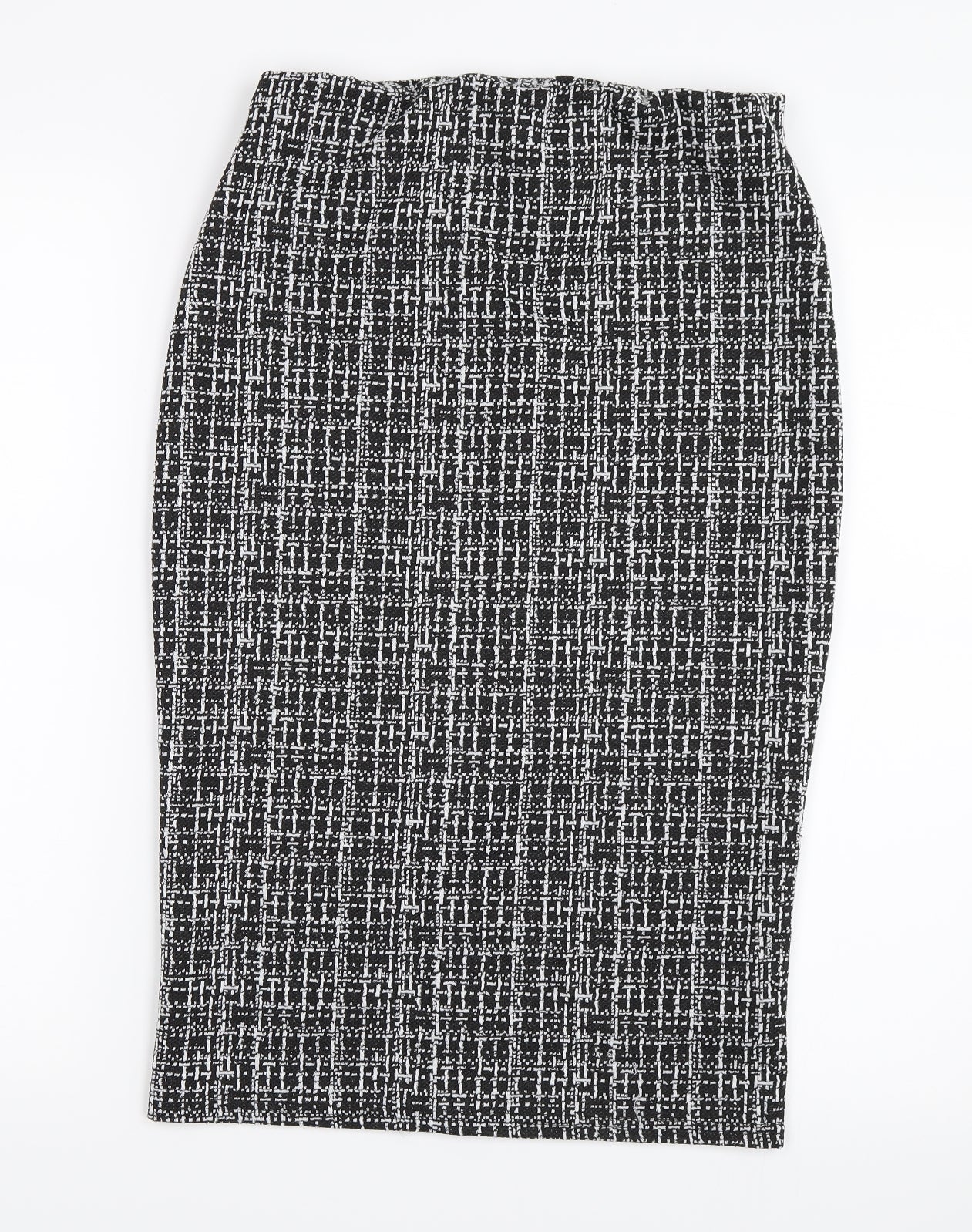 Papaya Womens Black   Straight & Pencil Skirt Size 8