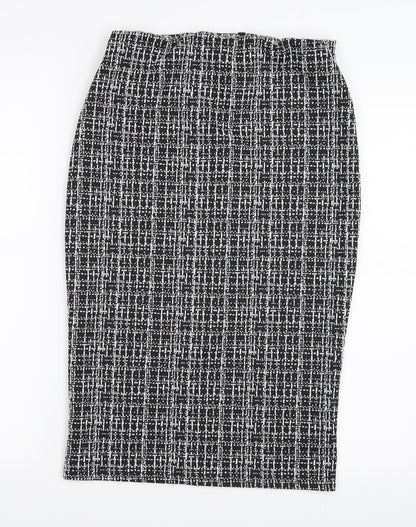 Papaya Womens Black   Straight & Pencil Skirt Size 8