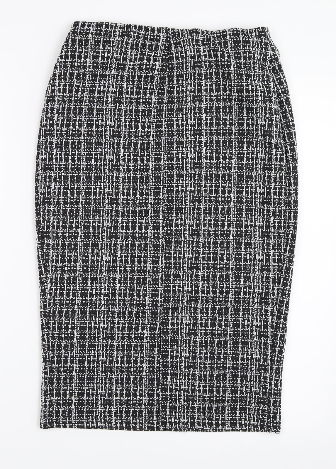 Papaya Womens Black   Straight & Pencil Skirt Size 8