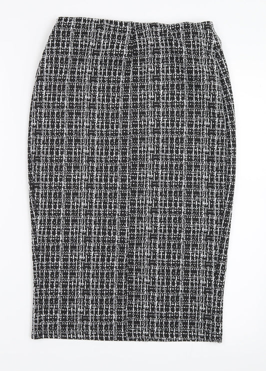 Papaya Womens Black   Straight & Pencil Skirt Size 8