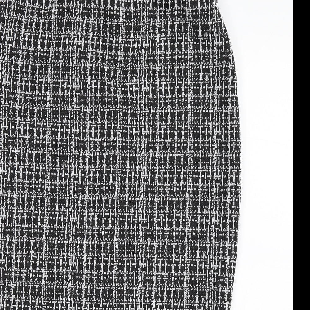 Papaya Womens Black   Straight & Pencil Skirt Size 8