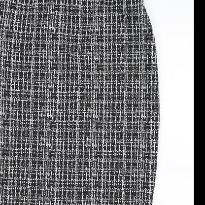 Papaya Womens Black   Straight & Pencil Skirt Size 8