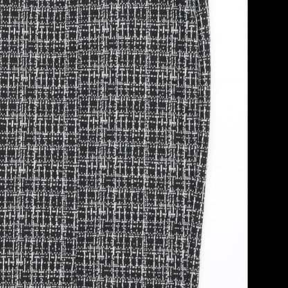 Papaya Womens Black   Straight & Pencil Skirt Size 8