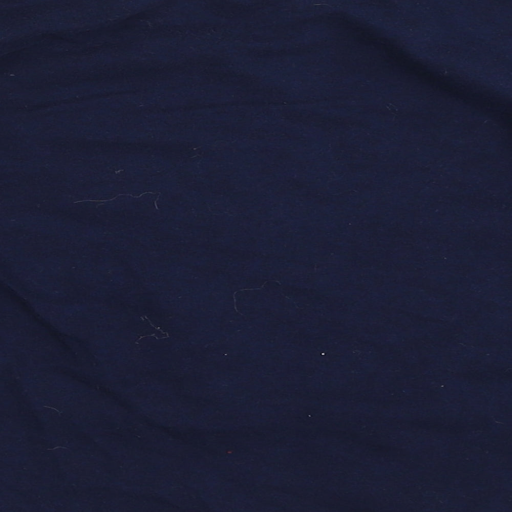 Primark Boys Blue   Basic T-Shirt Size 5-6 Years