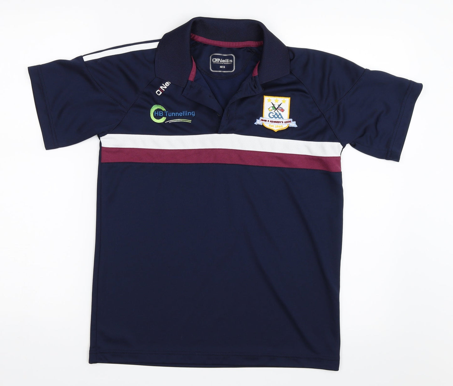 O'Neills Boys Blue   Jersey T-Shirt Size 13 Years  - Leeds