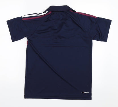 O'Neills Boys Blue   Jersey T-Shirt Size 13 Years  - Leeds