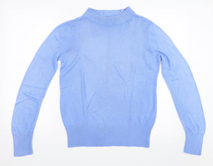 Additional front view of Annabelle women’s blue jumper, size S