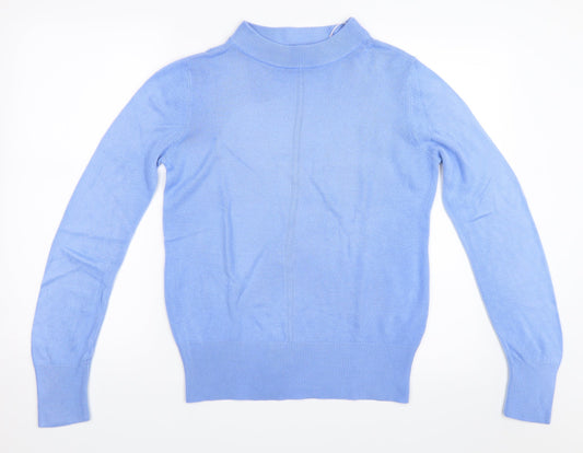 Annabelle Womens Blue   Pullover Jumper Size S