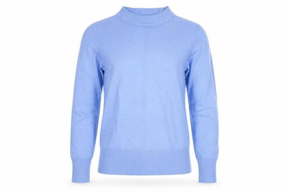 Front view of Annabelle women’s blue jumper, size S