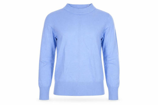 Annabelle Womens Blue   Pullover Jumper Size S