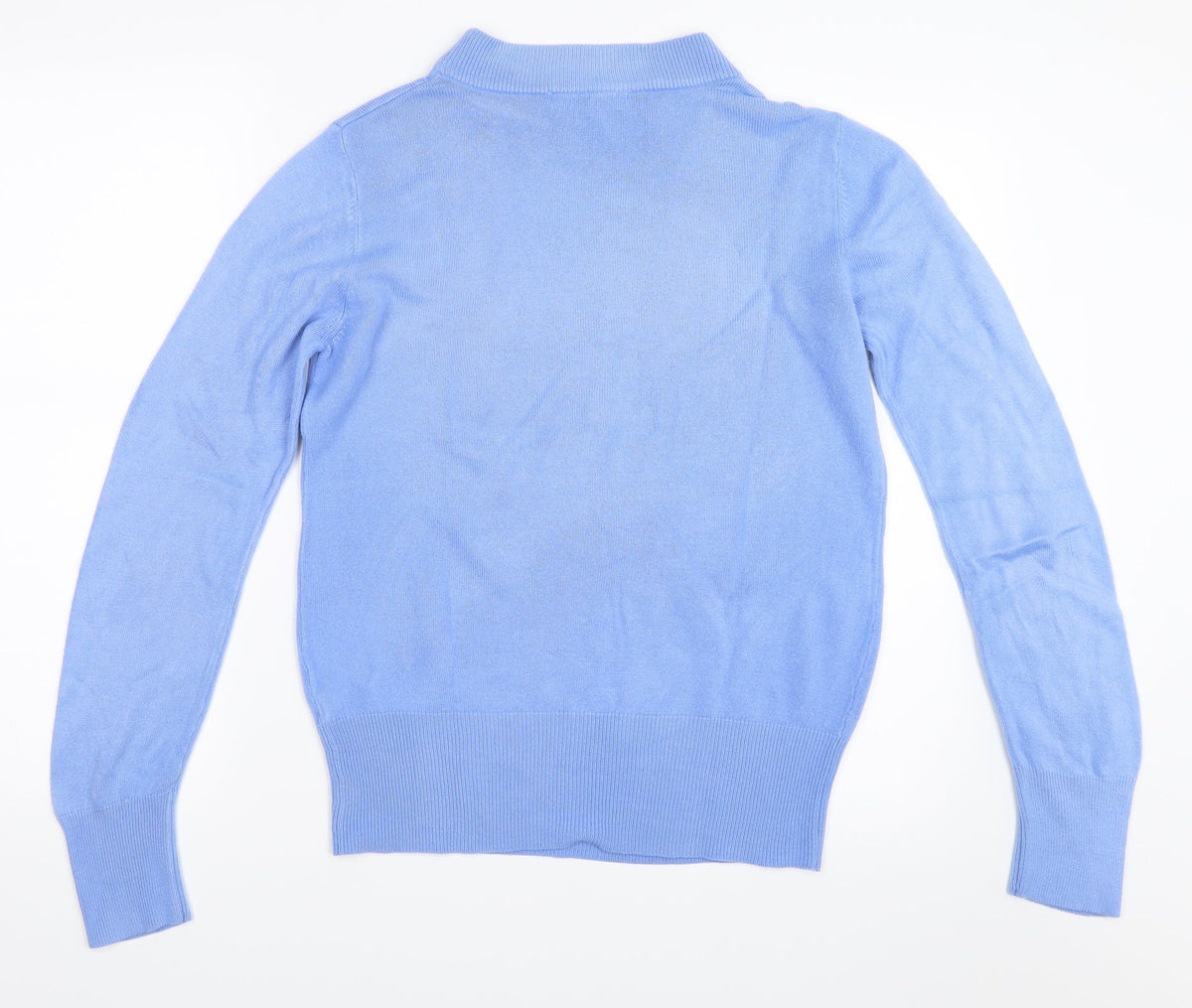 Back view of Annabelle women’s blue jumper, size S