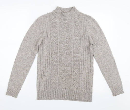 Casamia Womens Beige   Pullover Jumper Size S
