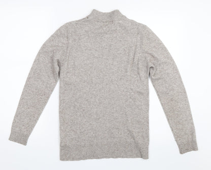 Back view of Casamia women’s beige jumper, size S