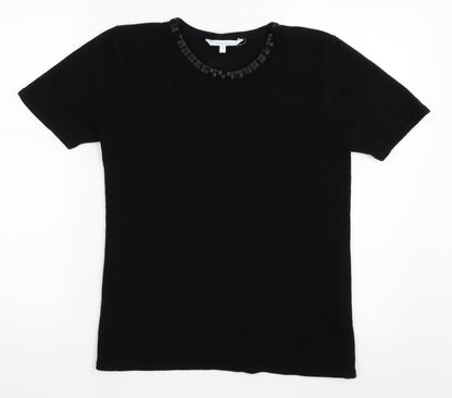AWARD Womens Black   Pullover Jumper Size S