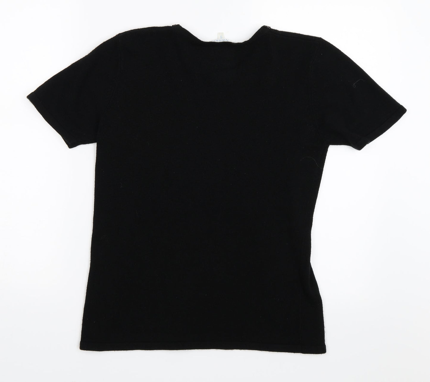 AWARD Womens Black   Pullover Jumper Size S