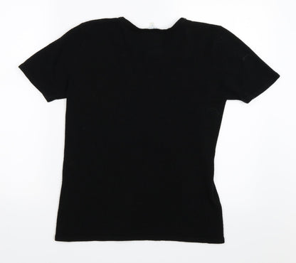 AWARD Womens Black   Pullover Jumper Size S