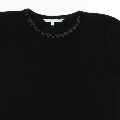 AWARD Womens Black   Pullover Jumper Size S