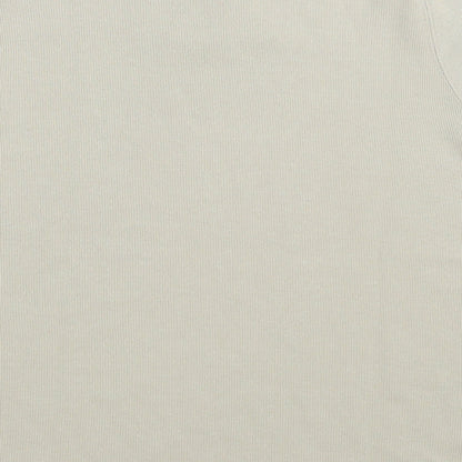 Womens UK Size S BM Beige Basic T-Shirt