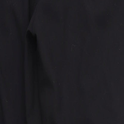TU Womens Black   Trousers  Size 12 L28 in