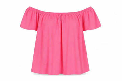 Womens UK Size 6 Atmosphere Pink Basic Blouse