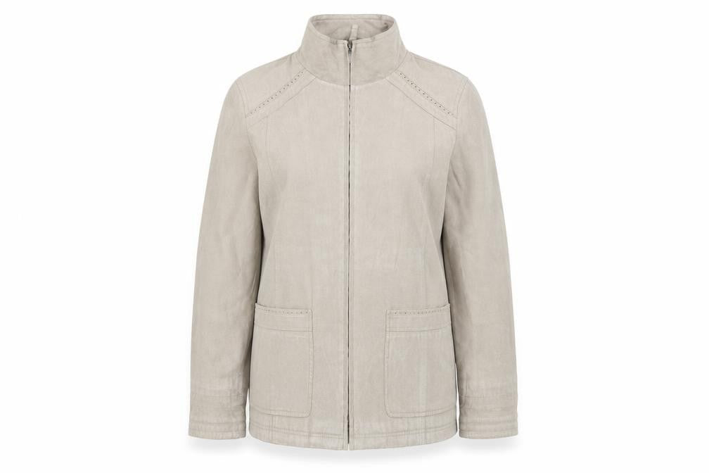 Womens UK Size 10 Debenhams Brown Jacket