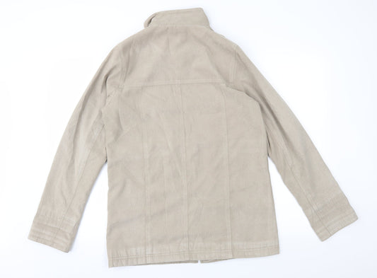 Womens UK Size 10 Debenhams Brown Jacket