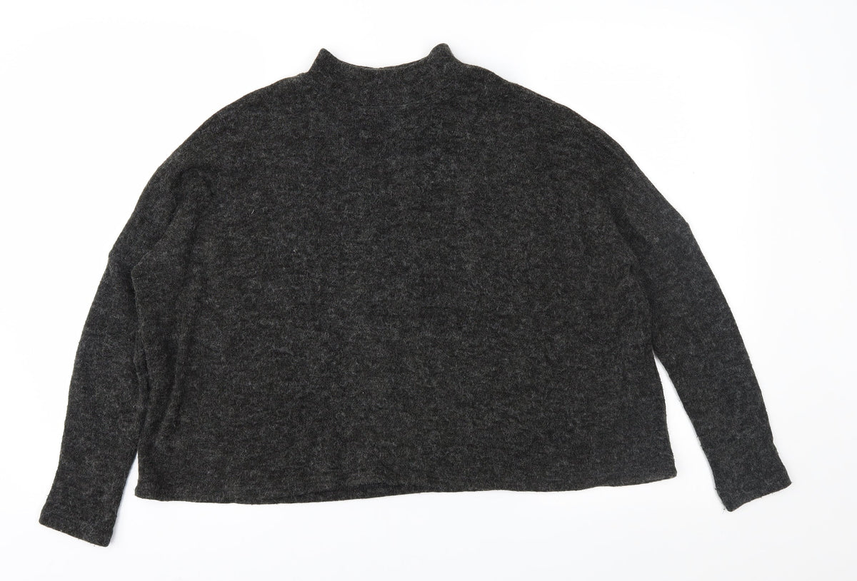 Divided Womens Grey   Pullover Jumper Size XS