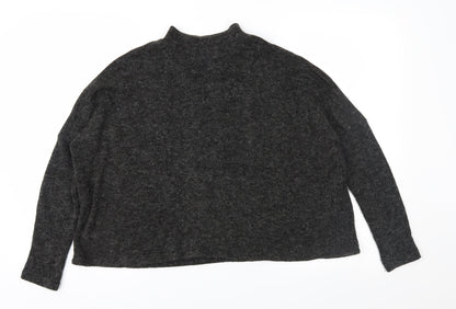 Divided Womens Grey   Pullover Jumper Size XS