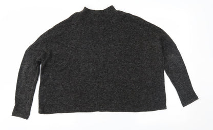 Divided Womens Grey   Pullover Jumper Size XS