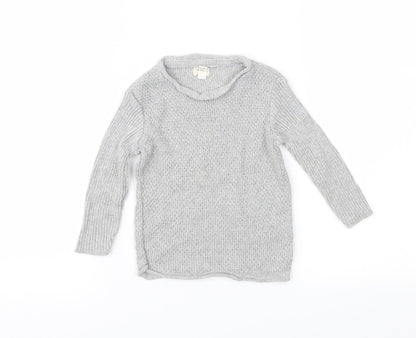 River Island Baby Grey   Pullover Jumper Size 9-12 Months