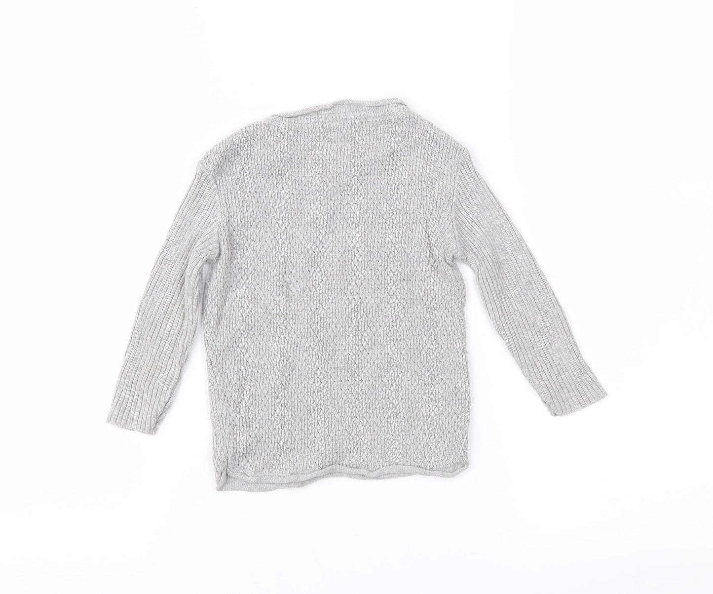 River Island Baby Grey   Pullover Jumper Size 9-12 Months
